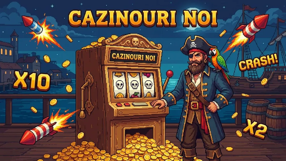 Cazinouri Noi crash games